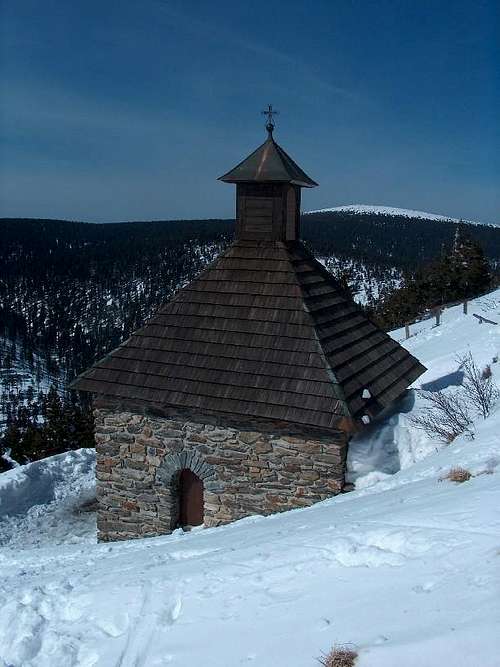 The chapel of Červená Hora