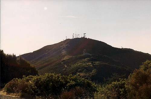 Santa Ynez Peak