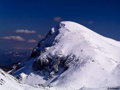  Malovan (1709m) is almost a...