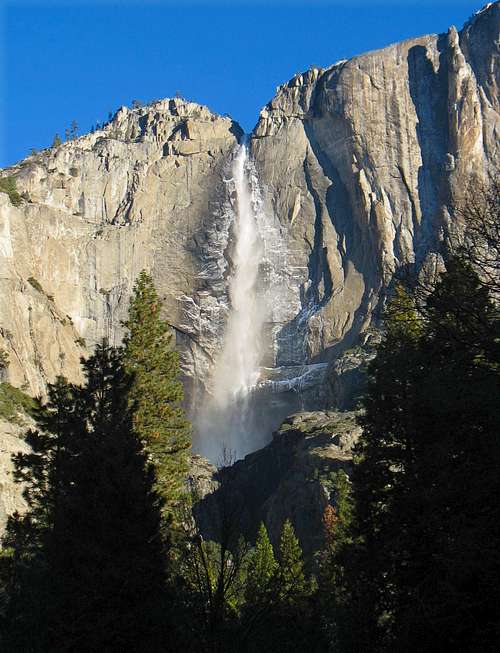 Upper Yosemite Fall