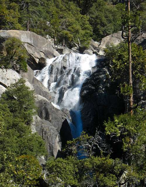 Falls near Yosemite Valley Entrance