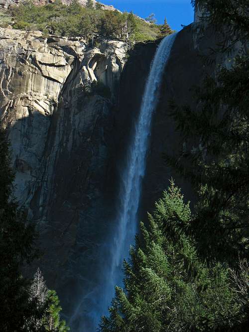 Bridal Veil Fall from west