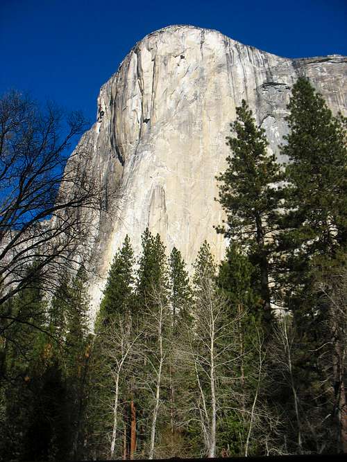 El Capitan from the southeast