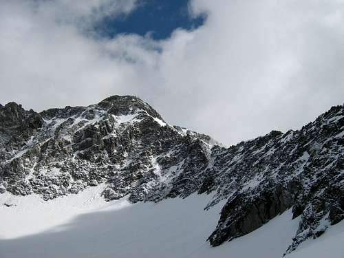 A true story about a ski - hike to Ruderhofspitze