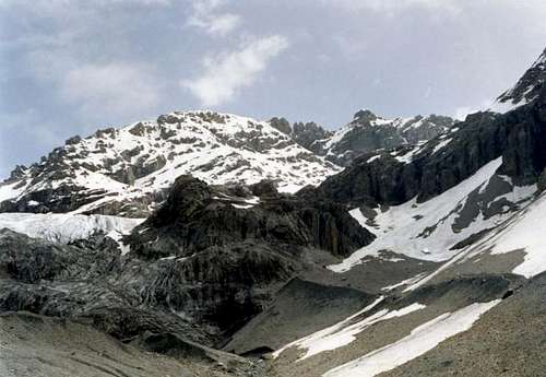 Mount Zebrù from the road to...