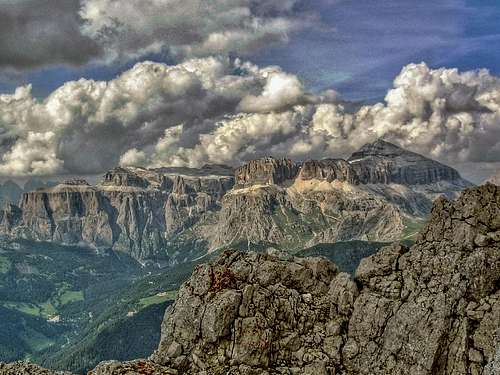 Sella in HDR