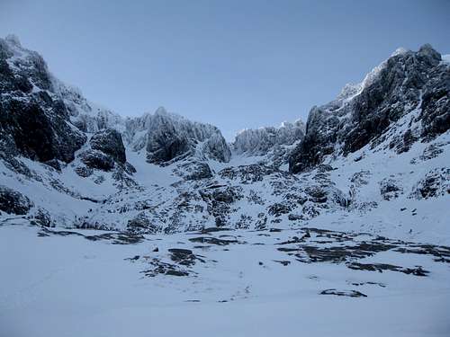 Coire Na Ciste from the CIC Hut beneath Ben Nevis's North Side