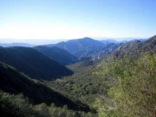 Bear Canyon Valley