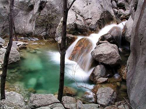  Water in Paklenica