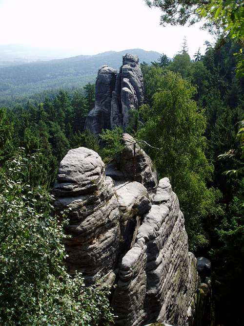 Czech Republic Prachovske skaly