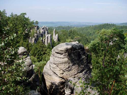 Czech Republic Prachovske skaly