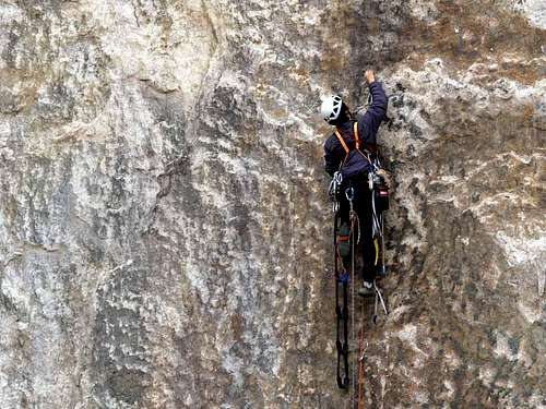 a training for 2005 Meru Expedition