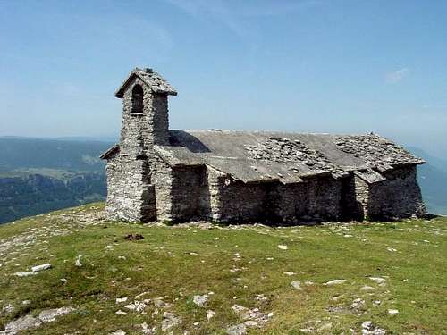 The former hermitage of San...