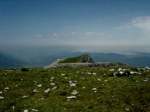 The summit of Iyurbain from...