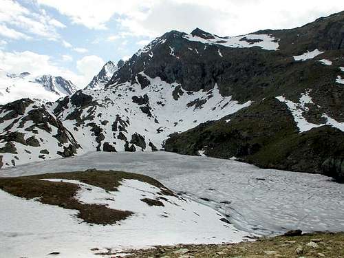 disgelo al lago di Fond mt....