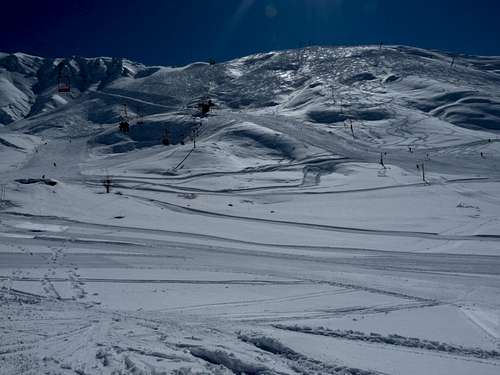 Shemshak ski area