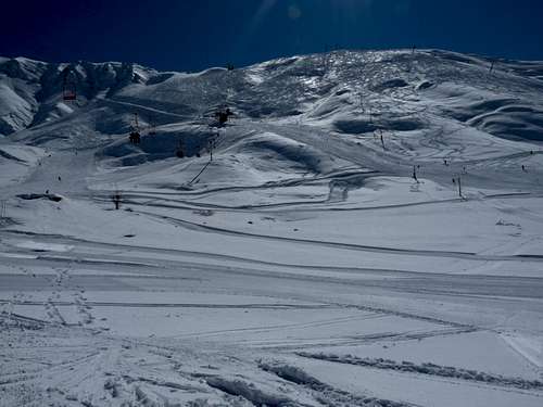 Shemshak ski resort