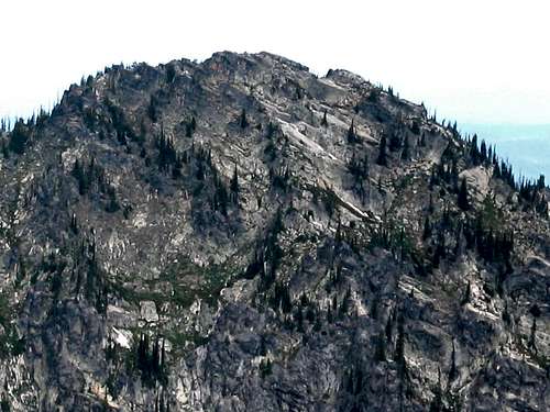 East Face of Chimney Peak
