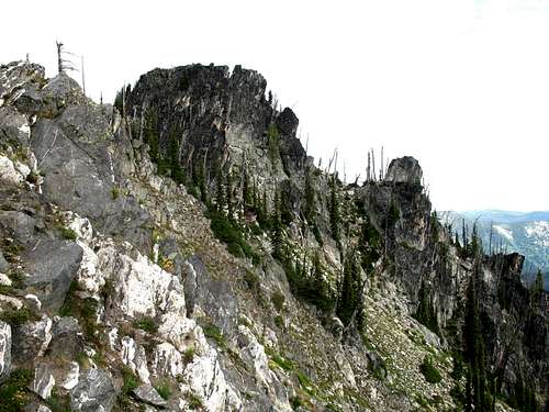 South Ridge of Chimney Peak