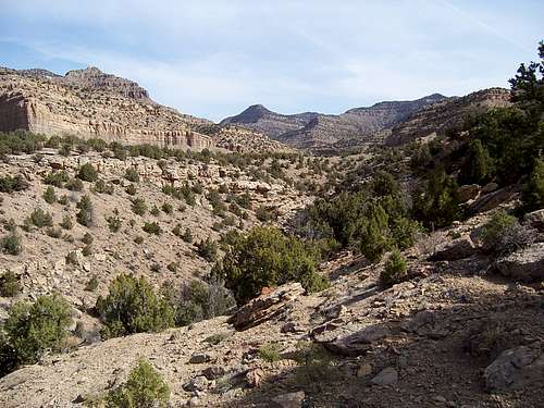 Thompson Canyon (central)