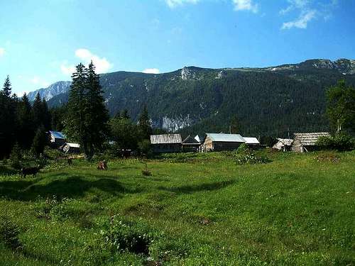 Hajla - mountain village