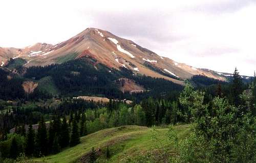July 11, 2001
 Red Mountain...