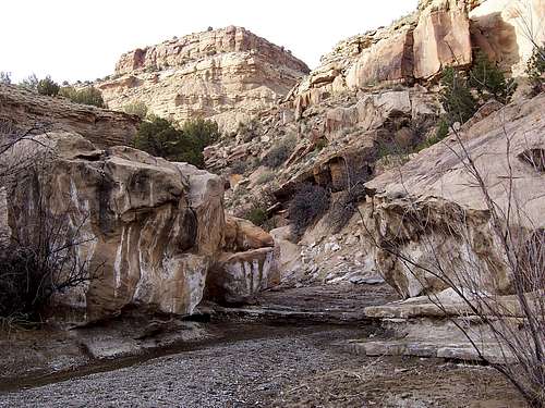 Sagers Canyon