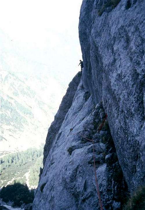 The great traverse in the...