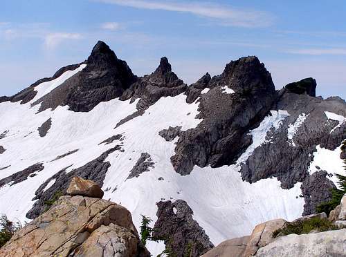 Gothic Peak Crags