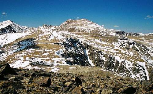 Mount Evans (14,264') from...