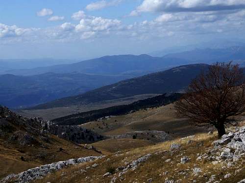Mountain Promina (1146 m)