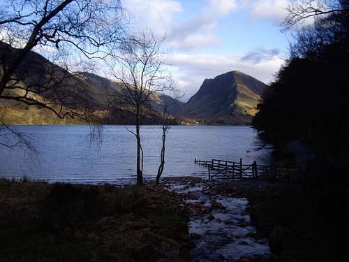Buttermere and Fleetwith Pike
