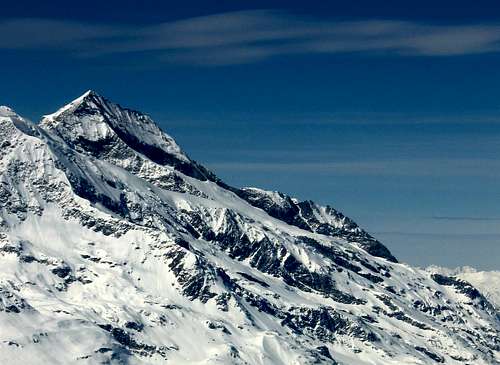 South-East Face of Mont Pourri  (3779m)