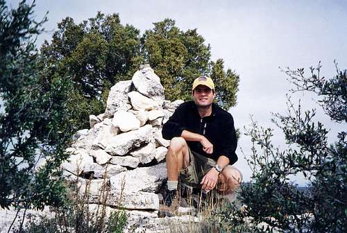 The Summit Cairn