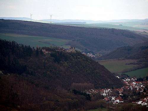 Castle Altenbaumburg high...