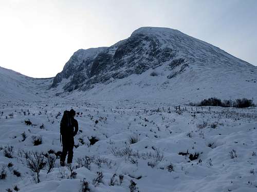 Approaching the North side of Ben Nevis