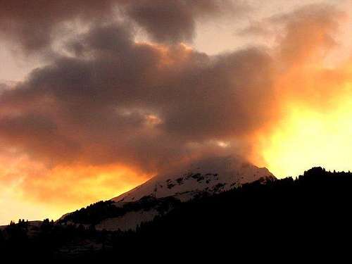 Mont de Grange - Sunset (11...
