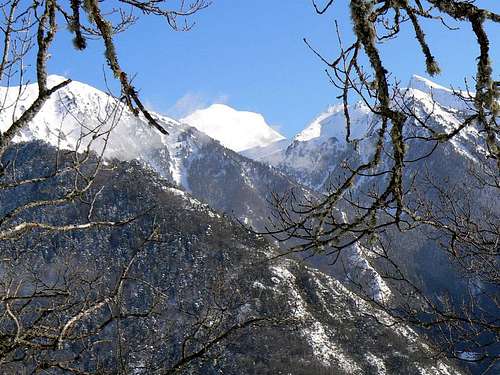 Snowy Pyrenees