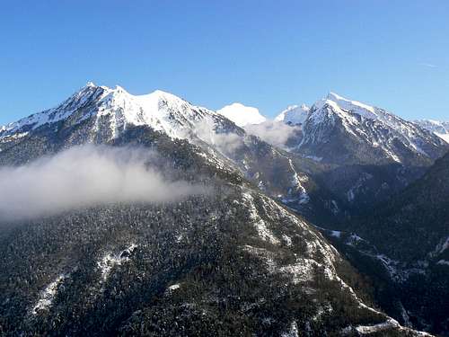 Snowy Pyrenees