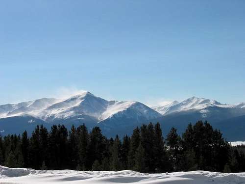 Mt. Elbert winter 2004.