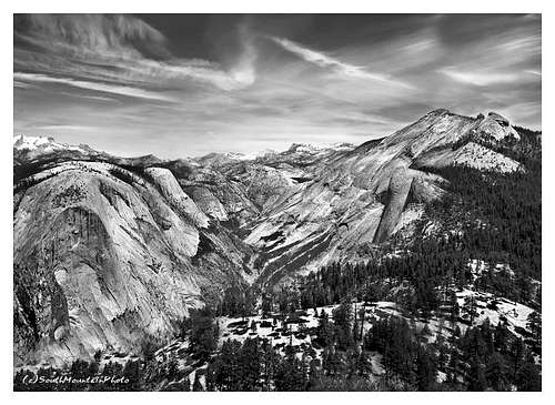 Looking Back at Yosemite Valley