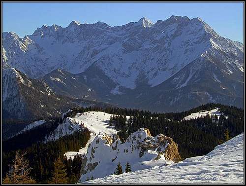 Kamnik Alps from Plesivec