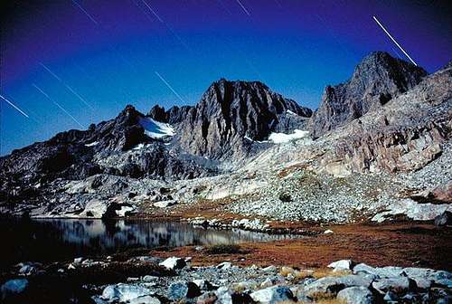 Mt. Ritter at night from...