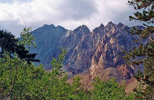 Mt. Emerson and Piute Crags
