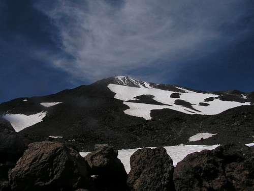Mt. Adams Summit Burst