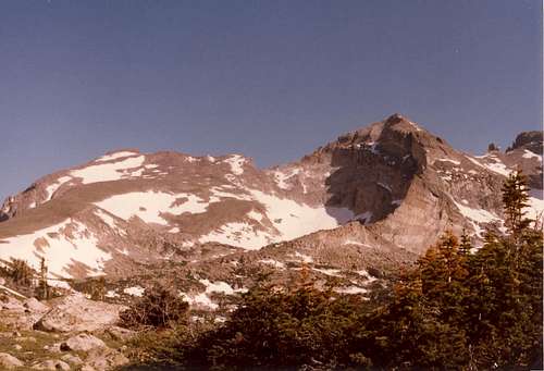 Chiefs Head and Pagoda from Mt. Orton