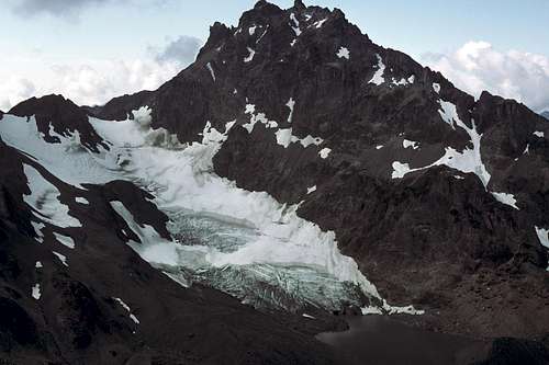 Mt. Mystery and Mystery Glacier