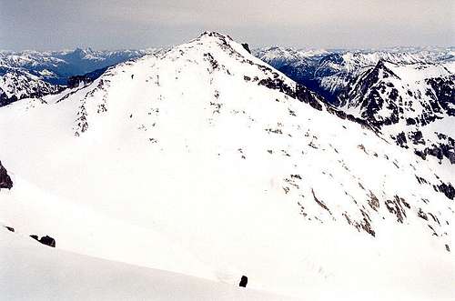 Primus Peak as seen from...