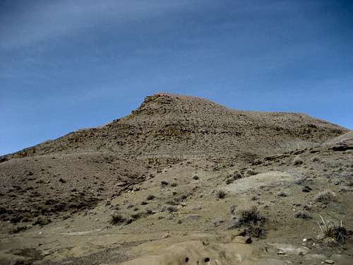 Peak 5090 - Badland Hills Highpoint