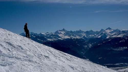 A Val d'Hérens skiing trip